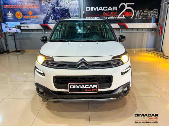 CITROËN AIRCROSS 1.6 FEEL 16V FLEX 4P AUTOMÁTICO CITROËN AIRCROSS 1.6 FEEL 16V FLEX 4P AUTOMÁTICO